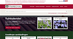 Desktop Screenshot of marechal.be