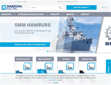 Tablet Screenshot of marechal.com