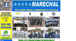 Desktop Screenshot of marechal.com.br